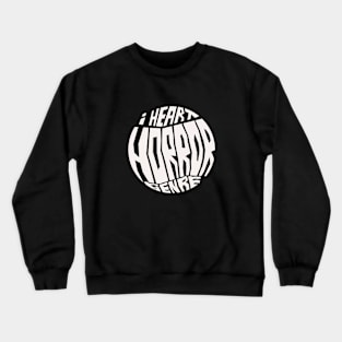 HORROR - Simple  Design Crewneck Sweatshirt